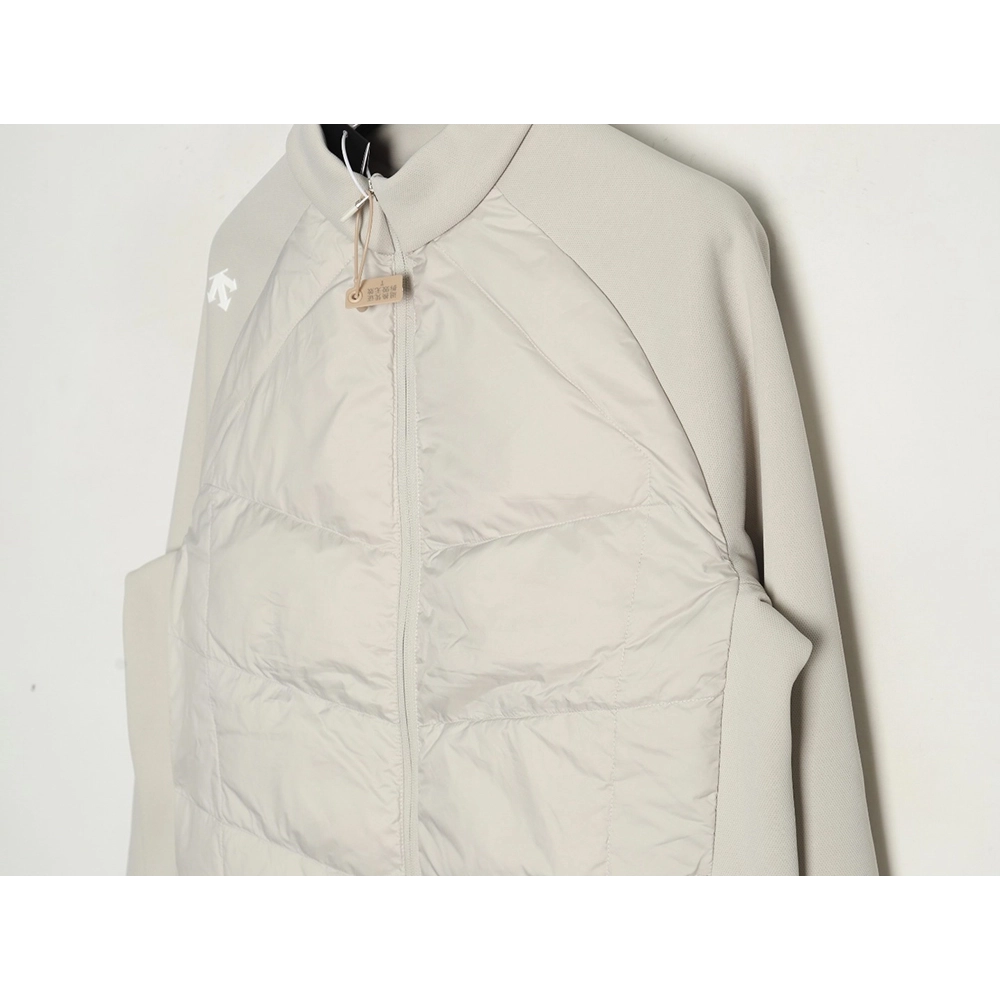 Descente paneled standcollar down jacket,Descente Jacket,Jacket,APPAREL