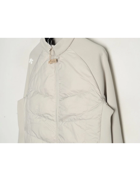 Descente paneled standcollar down jacket,Descente Jacket,Jacket,APPAREL
