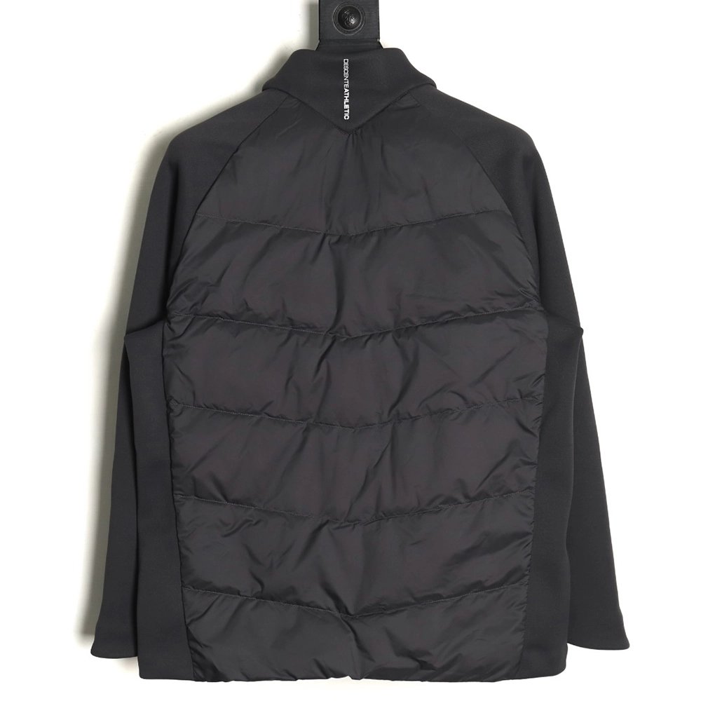 Descente paneled standcollar down jacket,Descente Jacket,Jacket,APPAREL