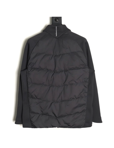 Descente paneled standcollar down jacket,Descente Jacket,Jacket,APPAREL