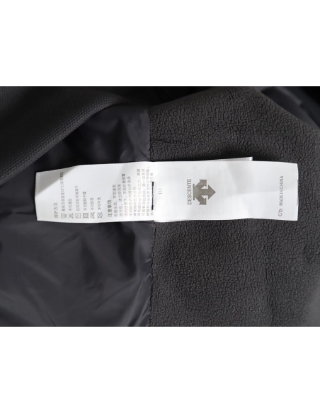 Descente paneled standcollar down jacket,Descente Jacket,Jacket,APPAREL