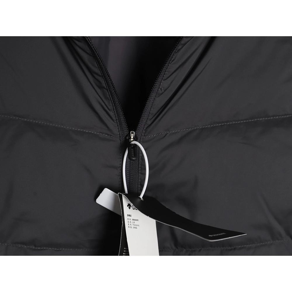 Descente paneled standcollar down jacket,Descente Jacket,Jacket,APPAREL