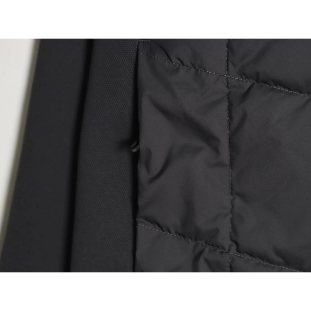 Descente paneled standcollar down jacket,Descente Jacket,Jacket,APPAREL