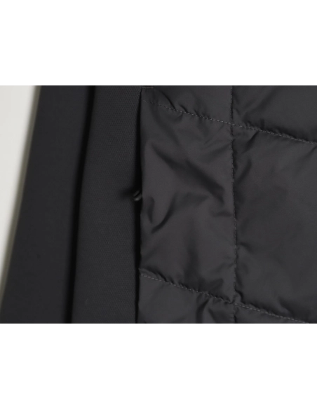 Descente paneled standcollar down jacket,Descente Jacket,Jacket,APPAREL