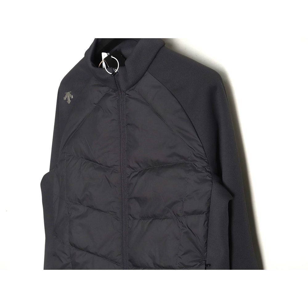 Descente paneled standcollar down jacket,Descente Jacket,Jacket,APPAREL