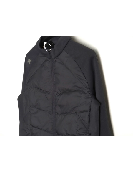 Descente paneled standcollar down jacket,Descente Jacket,Jacket,APPAREL