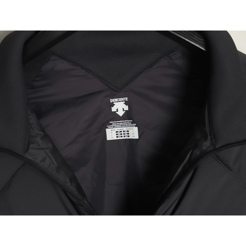 Descente paneled standcollar down jacket,Descente Jacket,Jacket,APPAREL