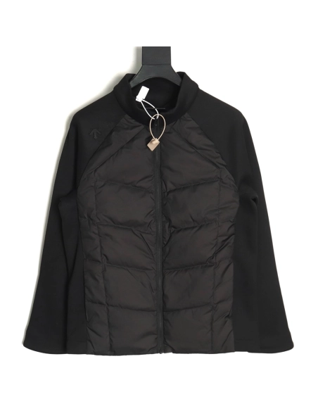 Descente paneled standcollar down jacket,Descente Jacket,Jacket,APPAREL