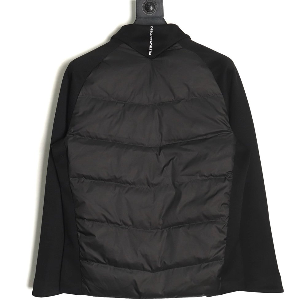 Descente paneled standcollar down jacket,Descente Jacket,Jacket,APPAREL