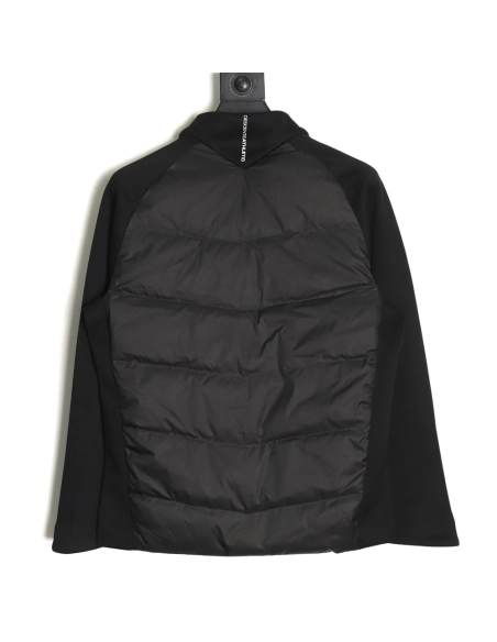 Descente paneled standcollar down jacket,Descente Jacket,Jacket,APPAREL