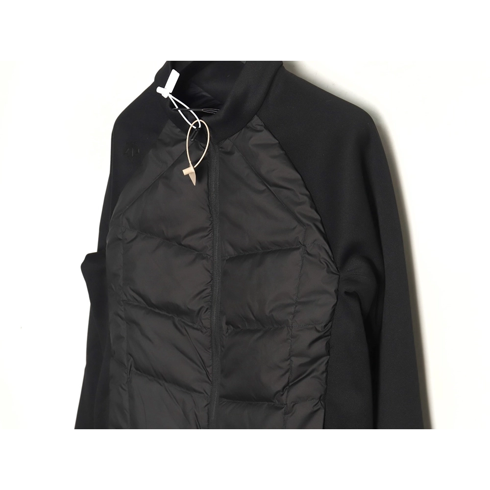 Descente paneled standcollar down jacket,Descente Jacket,Jacket,APPAREL