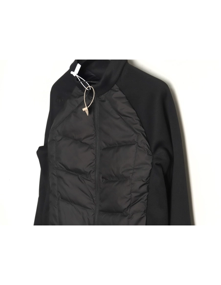 Descente paneled standcollar down jacket,Descente Jacket,Jacket,APPAREL