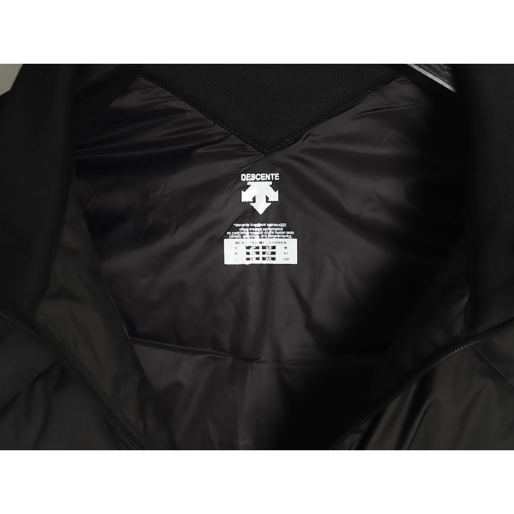 Descente paneled standcollar down jacket,Descente Jacket,Jacket,APPAREL
