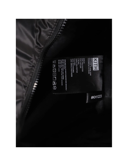 KITH MLB joint python pattern embroidered letter down jacket,MLB Jacket,Jacket,APPAREL