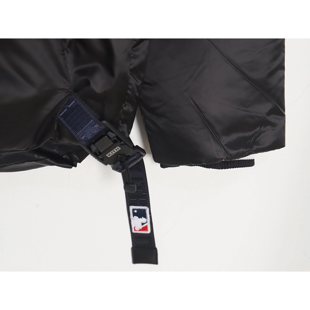 KITH MLB joint python pattern embroidered letter down jacket,MLB Jacket,Jacket,APPAREL