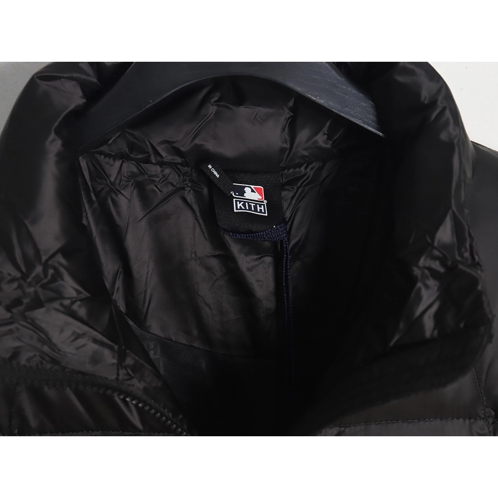 KITH MLB joint python pattern embroidered letter down jacket,MLB Jacket,Jacket,APPAREL