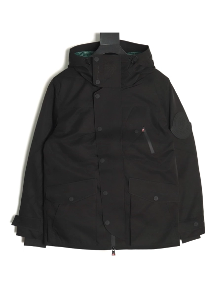 Moncler Rolling Stones cobranded down jacket,Moncler Jacket,Jacket,APPAREL