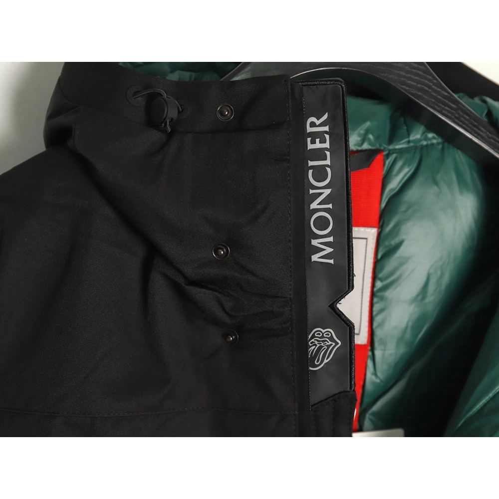 Moncler Rolling Stones cobranded down jacket,Moncler Jacket,Jacket,APPAREL
