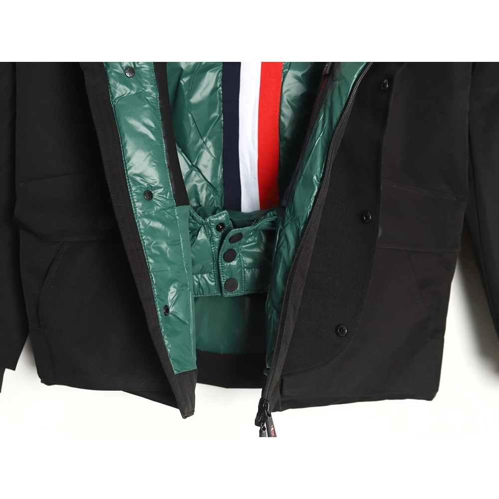 Moncler Rolling Stones cobranded down jacket,Moncler Jacket,Jacket,APPAREL