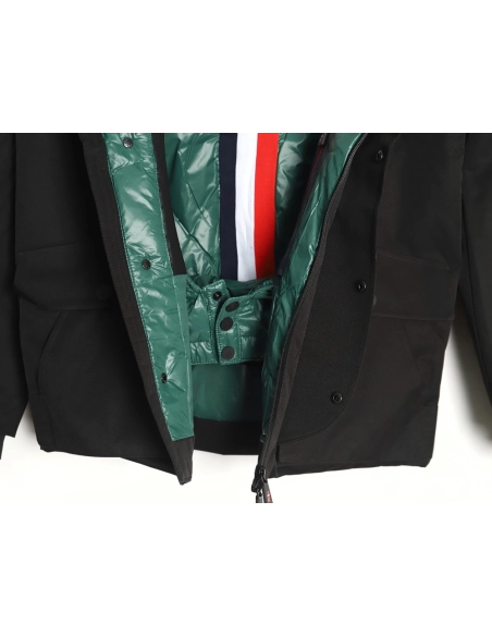 Moncler Rolling Stones cobranded down jacket,Moncler Jacket,Jacket,APPAREL