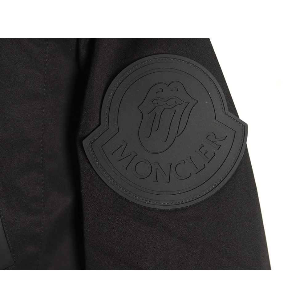 Moncler Rolling Stones cobranded down jacket,Moncler Jacket,Jacket,APPAREL