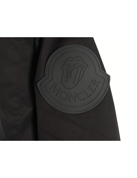 Moncler Rolling Stones cobranded down jacket,Moncler Jacket,Jacket,APPAREL