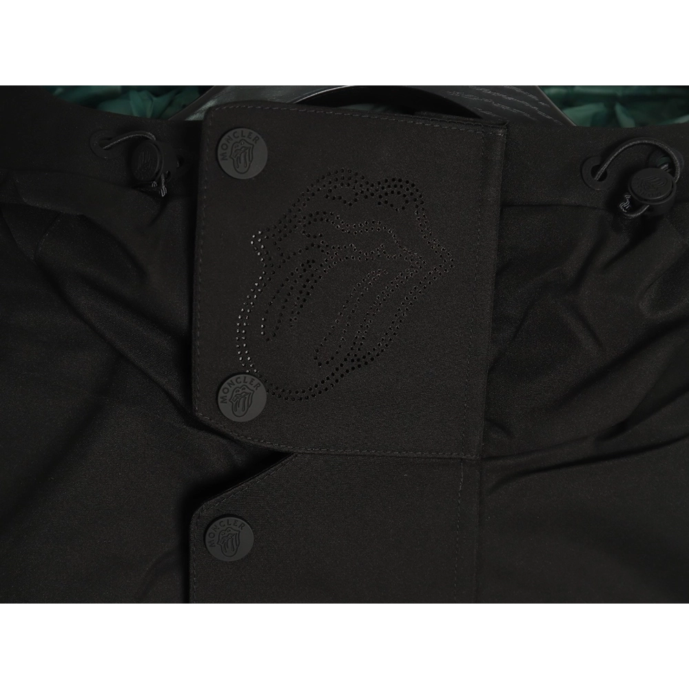 Moncler Rolling Stones cobranded down jacket,Moncler Jacket,Jacket,APPAREL