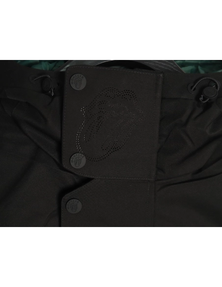 Moncler Rolling Stones cobranded down jacket,Moncler Jacket,Jacket,APPAREL