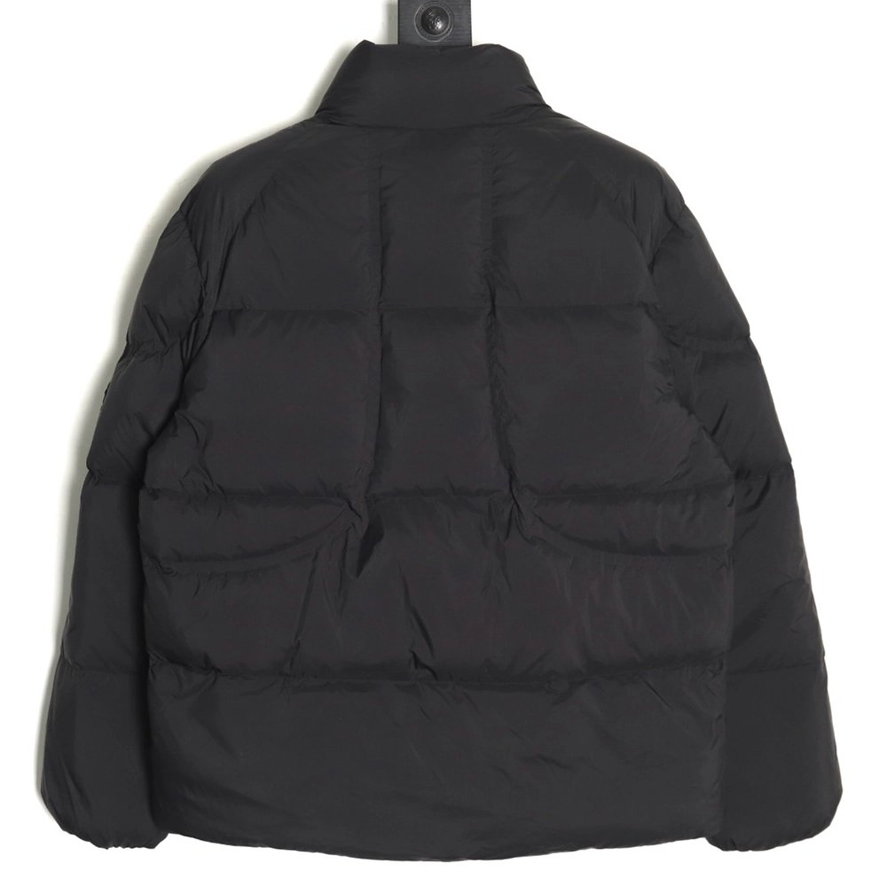 Moncler Chinese dragon logo stand collar bun down jacket,Moncler Jacket,Jacket,APPAREL