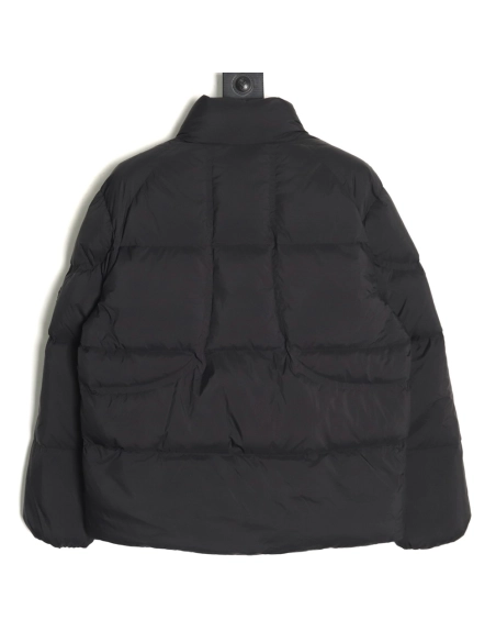Moncler Chinese dragon logo stand collar bun down jacket,Moncler Jacket,Jacket,APPAREL