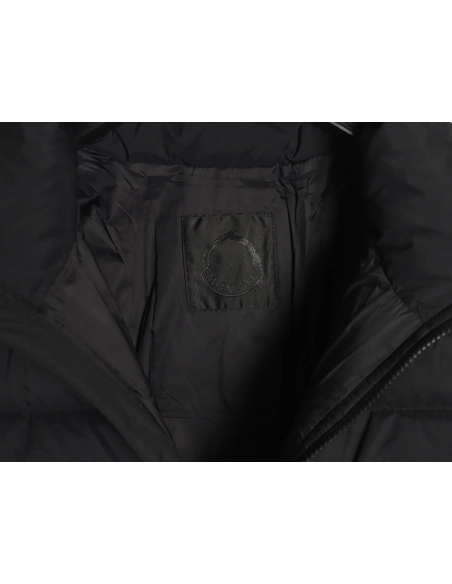 Moncler Chinese dragon logo stand collar bun down jacket,Moncler Jacket,Jacket,APPAREL