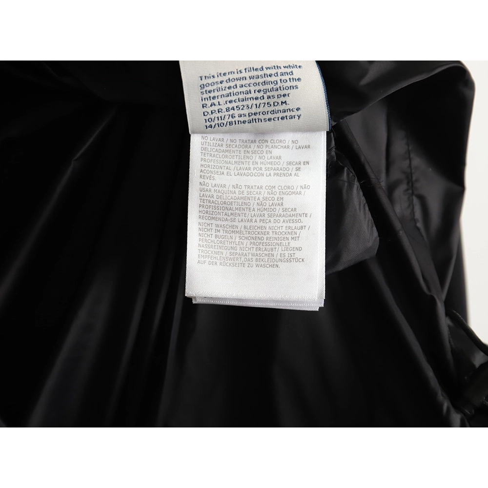 Moncler Chinese dragon logo stand collar bun down jacket,Moncler Jacket,Jacket,APPAREL