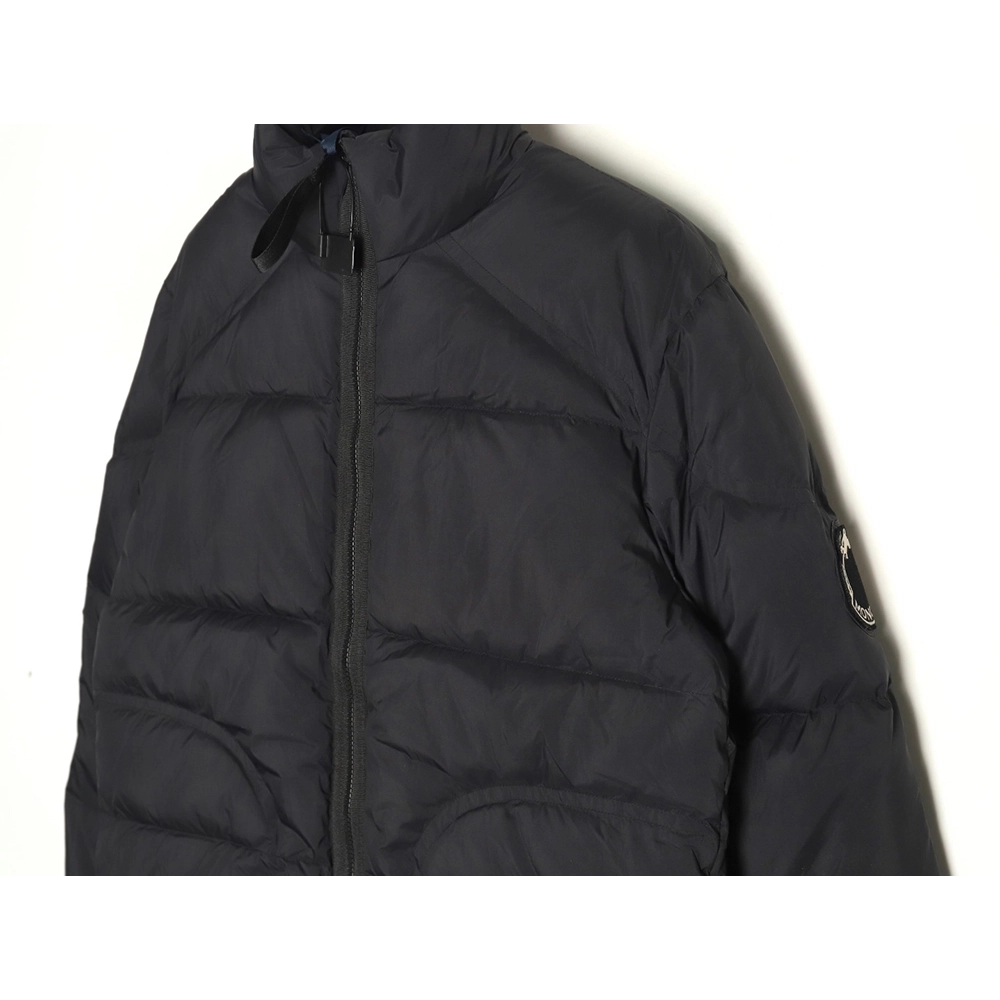 Moncler Chinese dragon logo stand collar bun down jacket,Moncler Jacket,Jacket,APPAREL