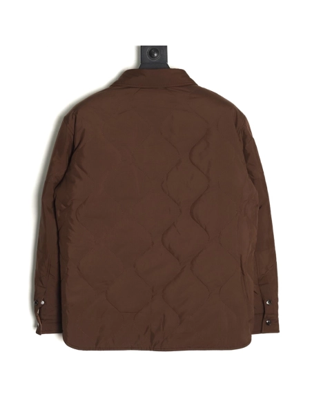 Burberry hem check reversible cotton jacket,Burberry Jacket,Jacket,APPAREL