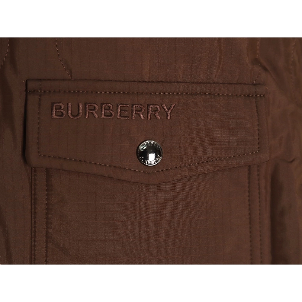 Burberry hem check reversible cotton jacket,Burberry Jacket,Jacket,APPAREL