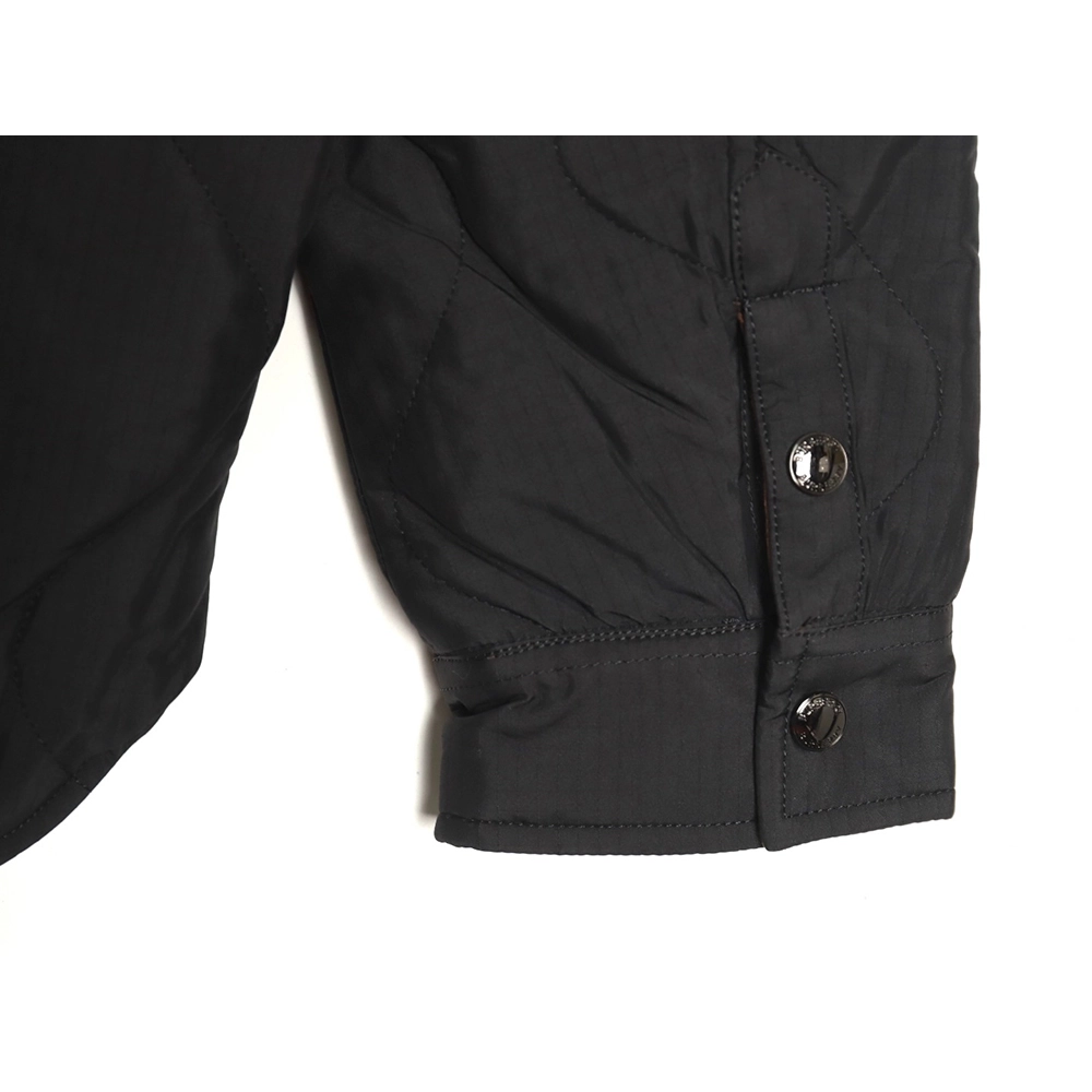 Burberry hem check reversible cotton jacket,Burberry Jacket,Jacket,APPAREL