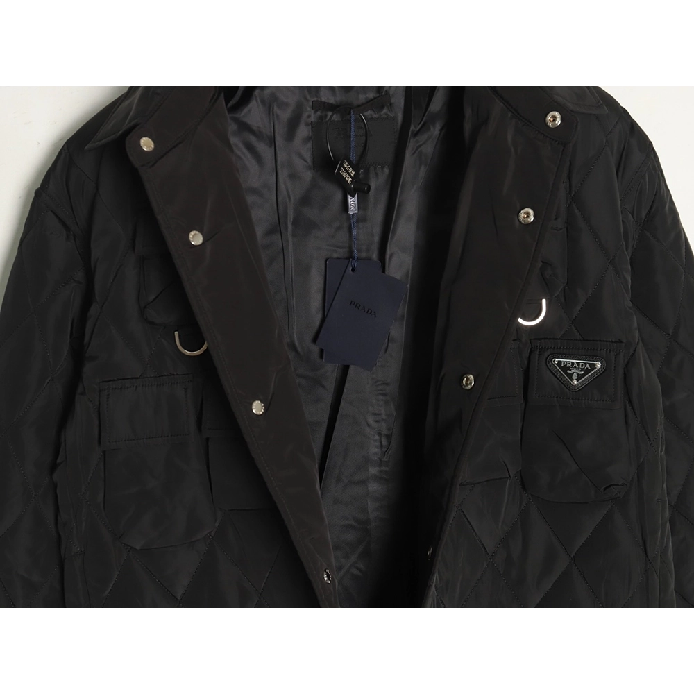 Prada sixpocket thin cotton jacket,Prada Jacket,Jacket,APPAREL