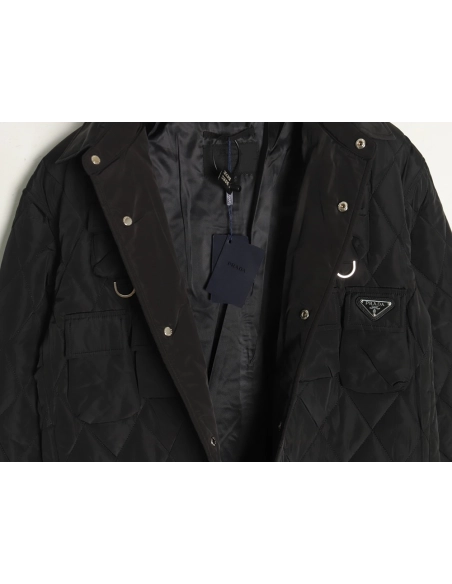 Prada sixpocket thin cotton jacket,Prada Jacket,Jacket,APPAREL