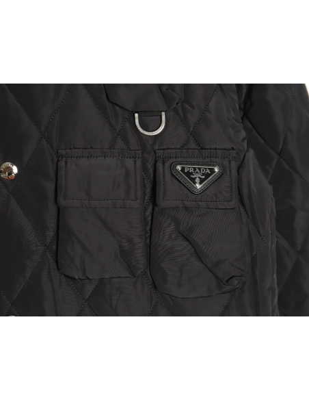 Prada sixpocket thin cotton jacket,Prada Jacket,Jacket,APPAREL