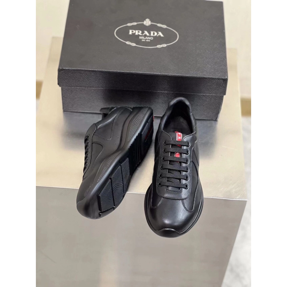PRADA SNEAKER,Sneakers,Buy Cheap Discount Prada Americas Cup nappa leather sneakers