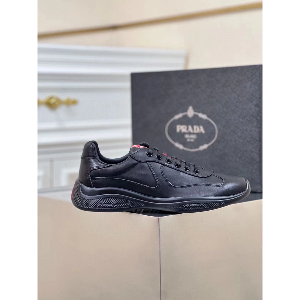 PRADA SNEAKER,Sneakers,Buy Cheap Discount Prada Americas Cup nappa leather sneakers