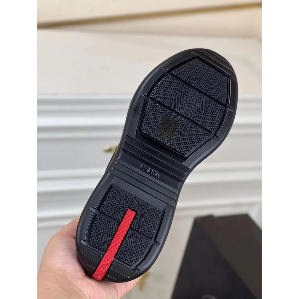 PRADA SNEAKER,Sneakers,Buy Cheap Discount Prada Americas Cup nappa leather sneakers