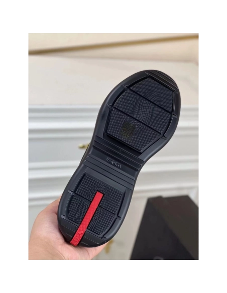 PRADA SNEAKER,Sneakers,Buy Cheap Discount Prada Americas Cup nappa leather sneakers