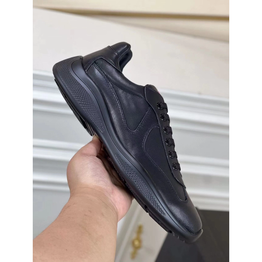 PRADA SNEAKER,Sneakers,Buy Cheap Discount Prada Americas Cup nappa leather sneakers