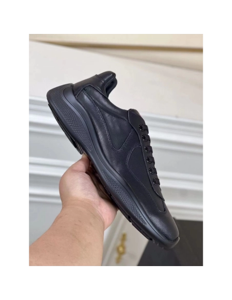 PRADA SNEAKER,Sneakers,Buy Cheap Discount Prada Americas Cup nappa leather sneakers
