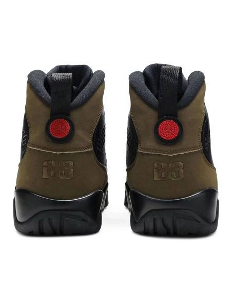 Air Jordan 9 Retro Olive 2024 HV4794-030,AIR JORDAN 9,Air Jordan