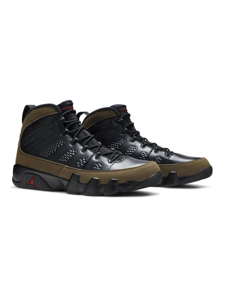 Air Jordan 9 Retro Olive 2024 HV4794-030,AIR JORDAN 9,Air Jordan