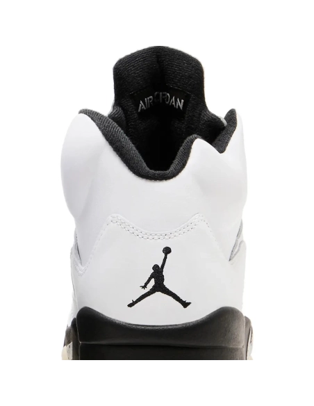 AIR JORDAN 5,Air Jordan,Buy Cheap Discount Air Jordan 5 Retro White Black