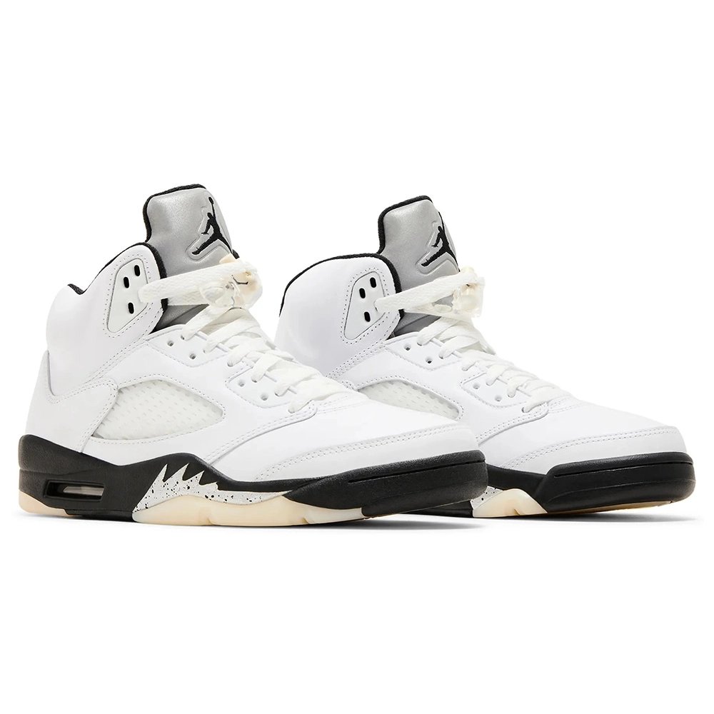 AIR JORDAN 5,Air Jordan,Buy Cheap Discount Air Jordan 5 Retro White Black