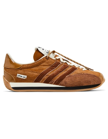 ADIDAS COUNTRY,ADIDAS,Buy Cheap Discount Song for the Mute x Country OG Pony Hair Pack Bronze Strata